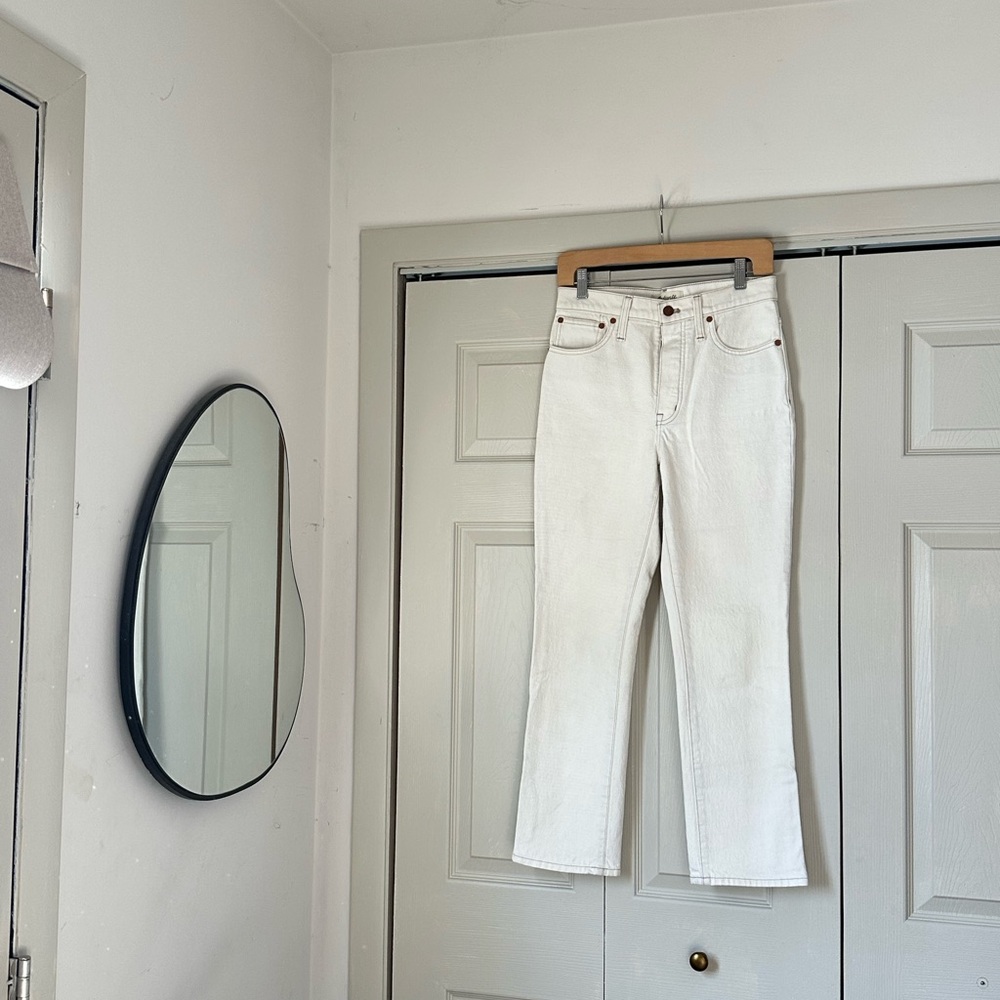 Madewell Slim Demi Boot Jeans